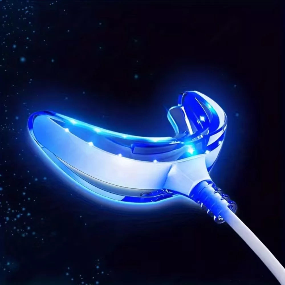LED Portable Teeth Cleaner – Home Dental Cleaning Device