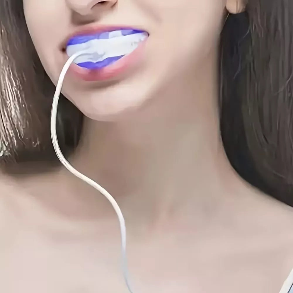 LED Portable Teeth Cleaner – Home Dental Cleaning Device
