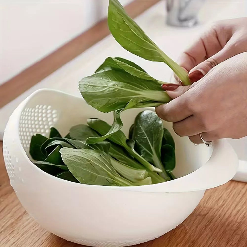 1pc Kitchen Sink Food Filter Basket – Fruit, Vegetable & Rice Strainer