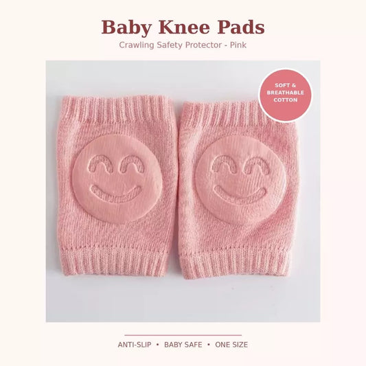 Baby Knee & Elbow Pads – Crawling & Walking Support