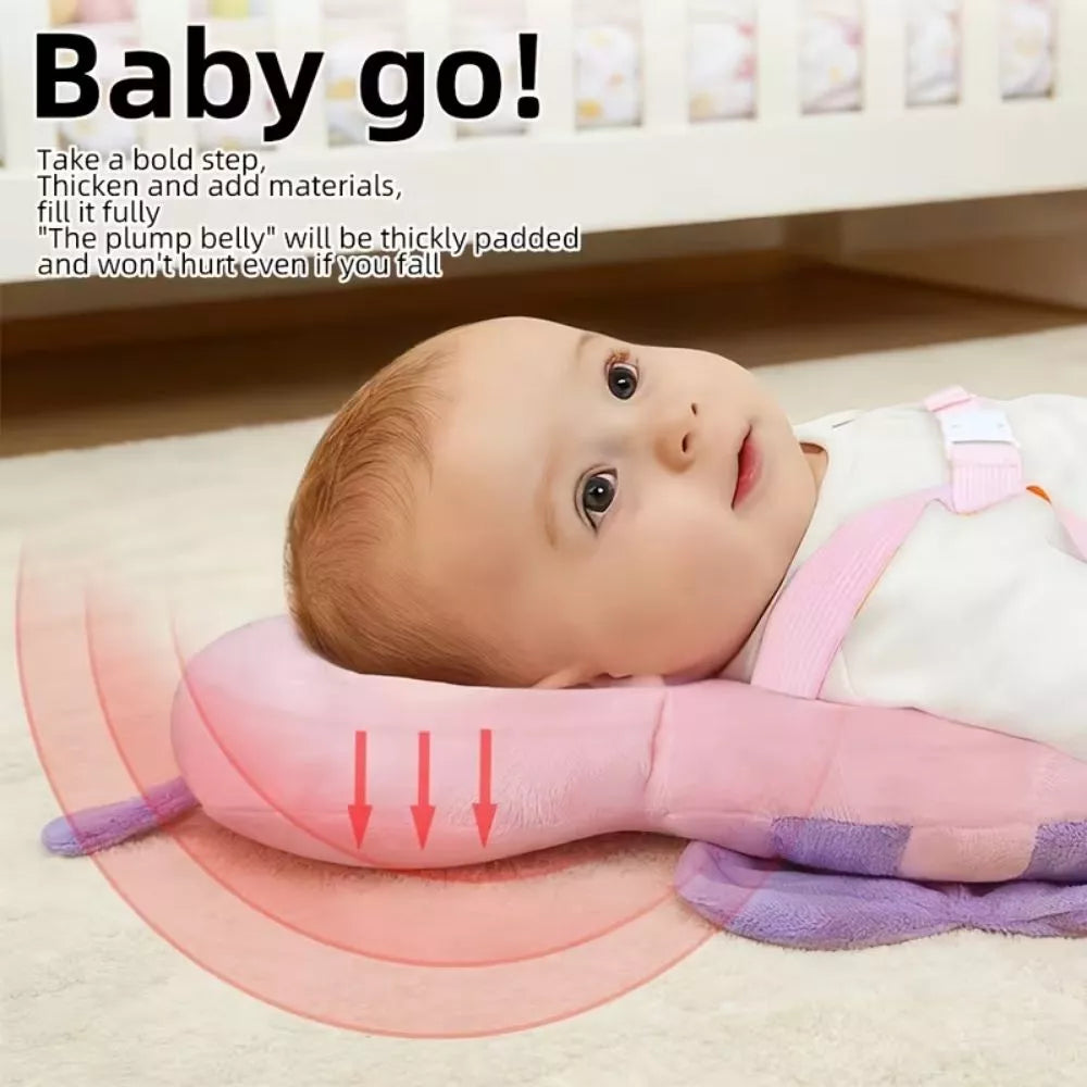 Panda Baby Head Protection Pillow – Anti-Bump Safety Backpack