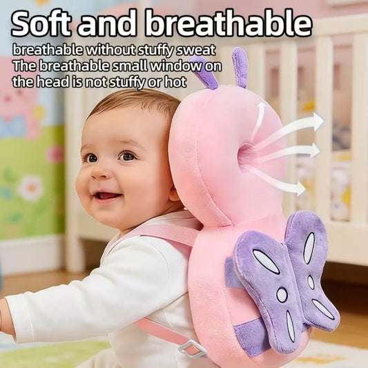 Panda Baby Head Protection Pillow – Anti-Bump Safety Backpack