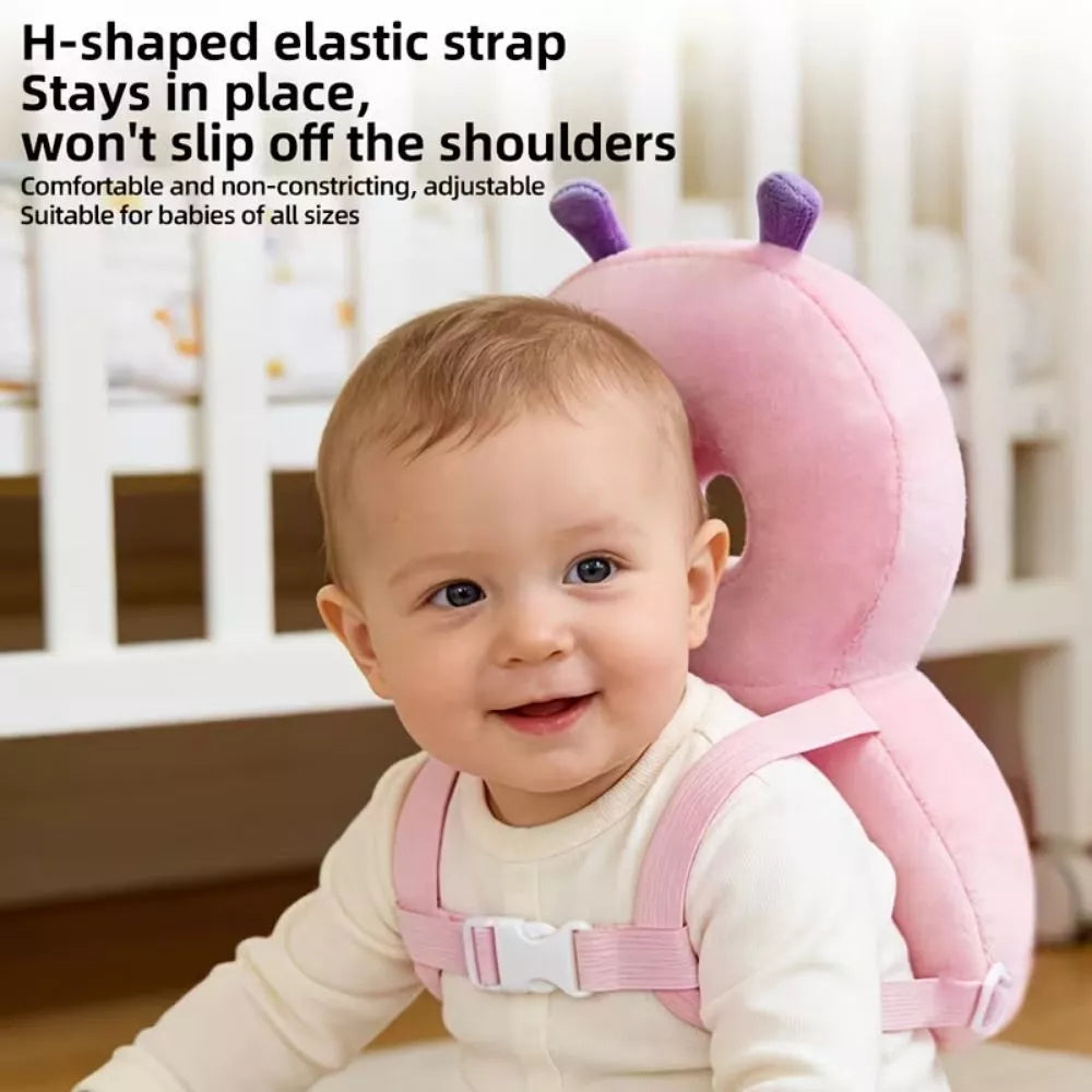 Panda Baby Head Protection Pillow – Anti-Bump Safety Backpack