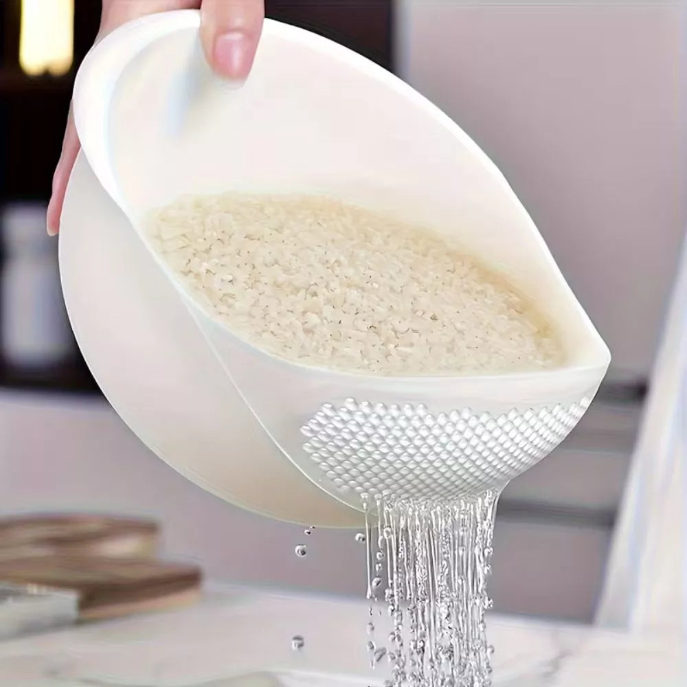 1pc Kitchen Sink Food Filter Basket – Fruit, Vegetable & Rice Strainer