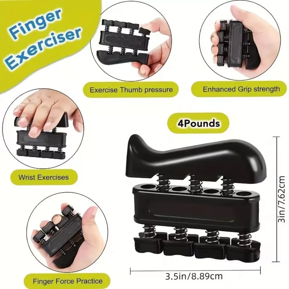 5Pcs All-in-One Adjustable Grip Strength Training Set